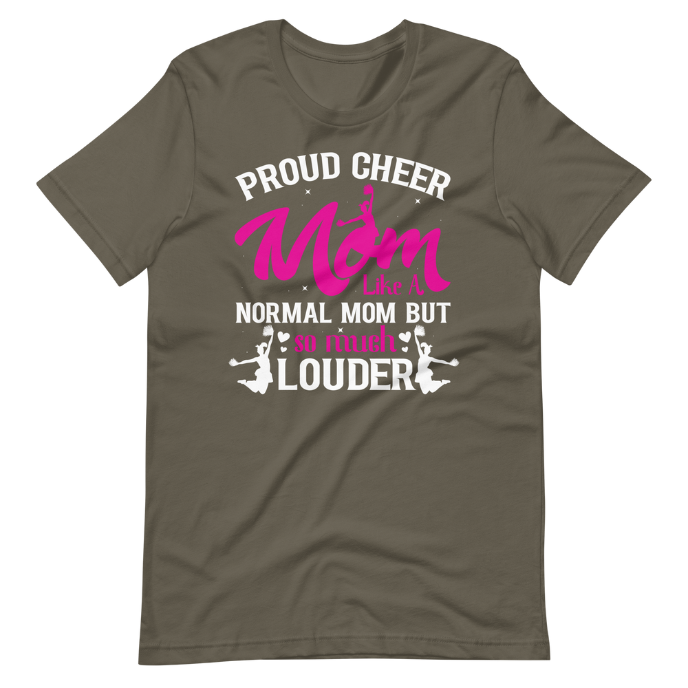 Lustiges Cheerleader Shirt - Proud Cheer Mom