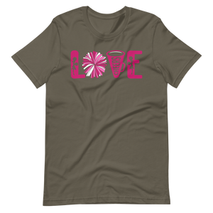 Love – Cheerleader Shirt