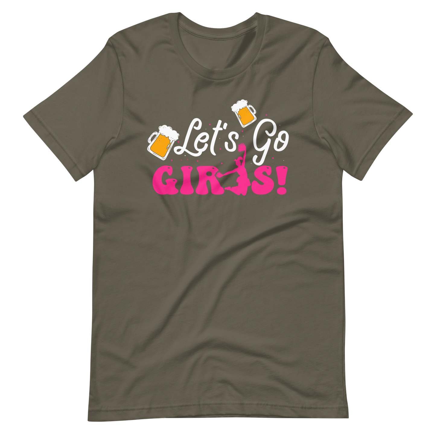 Cheerleader Shirt - Let's Go Girls