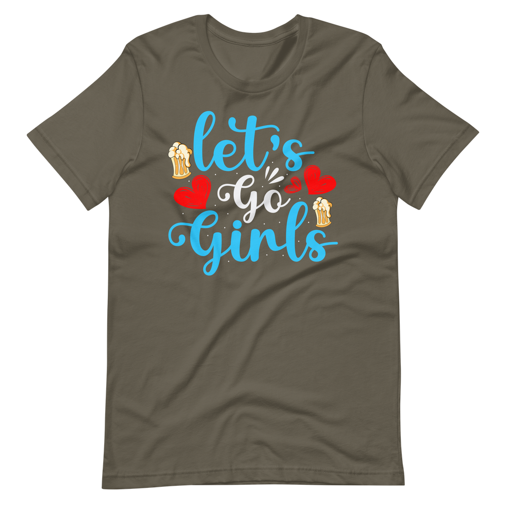 Cheerleader Shirt - Let's Go Girls