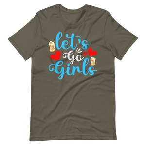 Cheerleader Shirt - Let's Go Girls