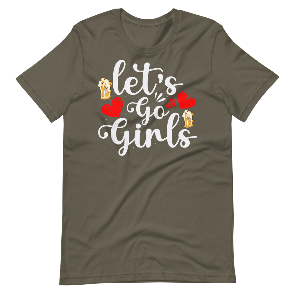 Let's Go Girls – Trendiges Cheerleader Shirt
