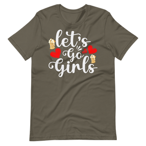 Let's Go Girls – Trendiges Cheerleader Shirt