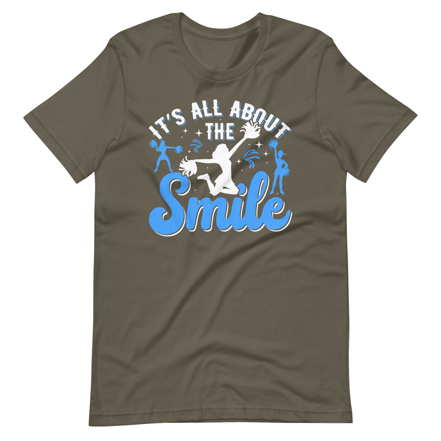 Cheerleader Shirt – It’s All About The Smile