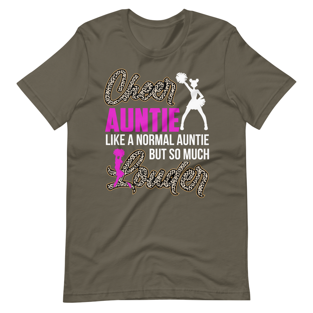 Stolze Cheer Auntie – Tolles Cheerleader Shirt