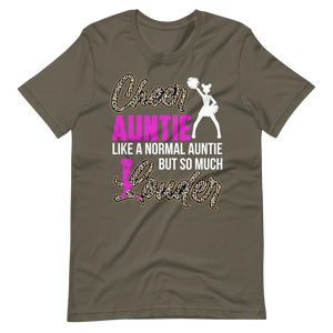 Stolze Cheer Auntie – Tolles Cheerleader Shirt