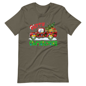 Merry Christmas Truck - Weihnachten T-Shirt
