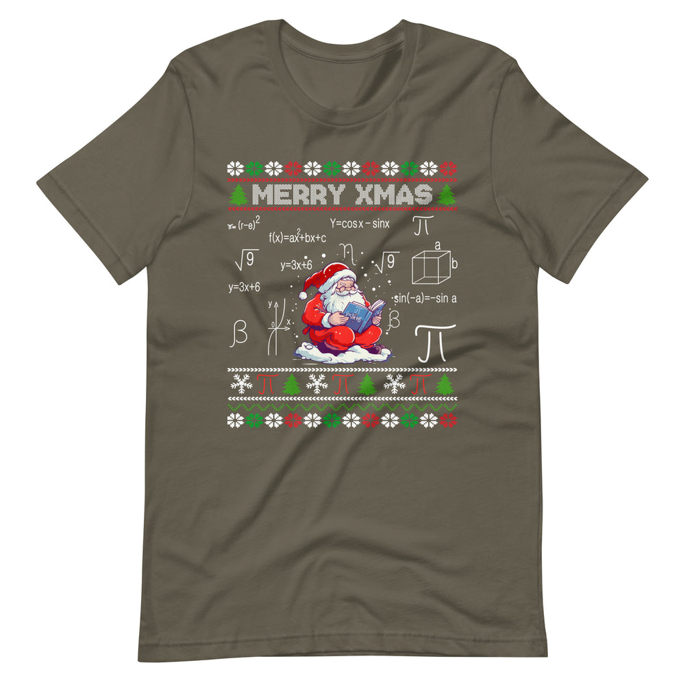 Merry XMAS Ugly Weihnachtsdesign T-Shirt