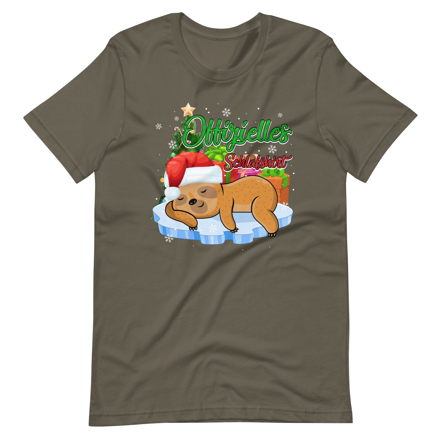 Offizielles Schlafshirt zu Weihnachten - Festlicher Schlafstyle