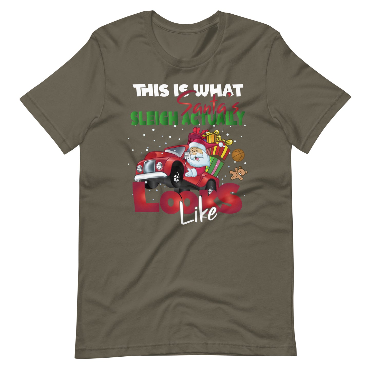 This is what Santa Sleigh looks like!