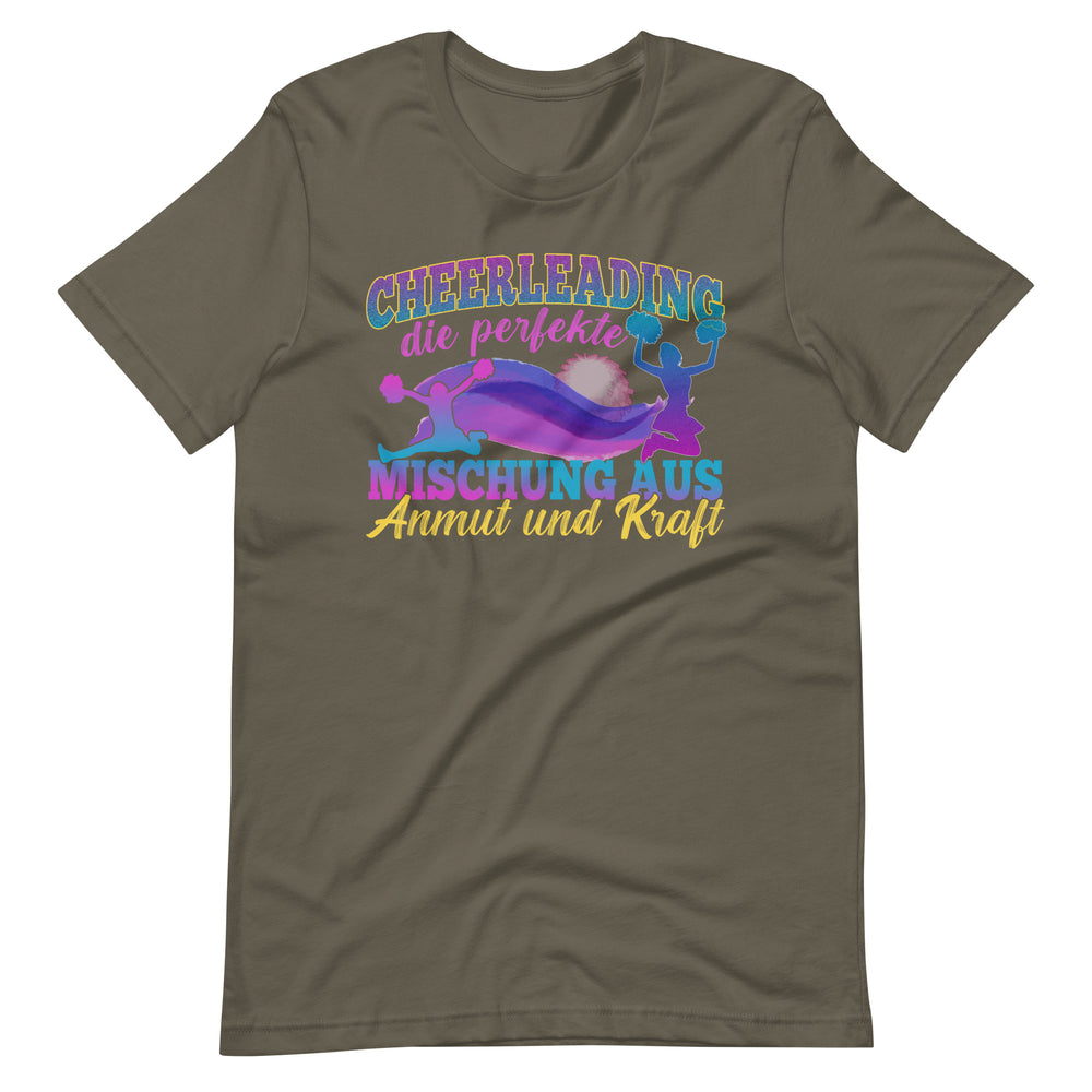 Cheerleading: Anmut und Kraft in perfekter Mischung - T-Shirt