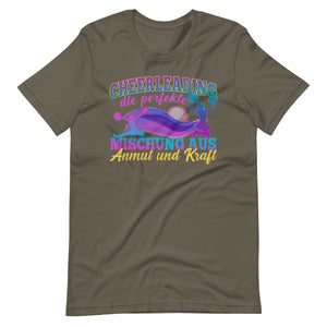 Cheerleading: Anmut und Kraft in perfekter Mischung - T-Shirt