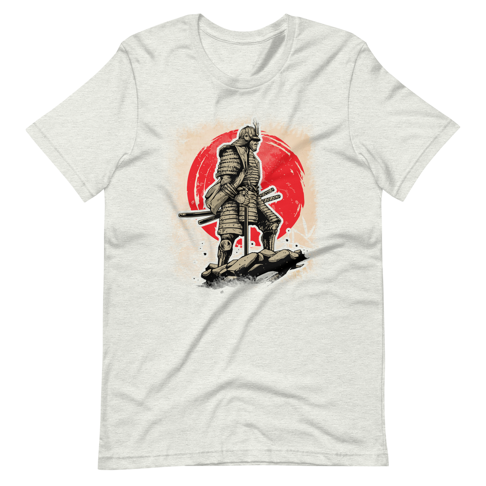 Samurai Anime T-Shirt | Anime Shirt mit Samurai Motiv