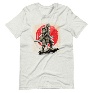 Samurai Anime T-Shirt | Anime Shirt mit Samurai Motiv