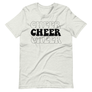 Cheer Cheer Cheer! T-Shirt für alle Fans
