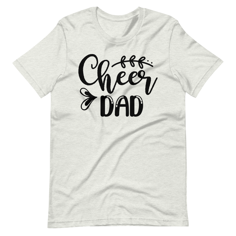 Cheer Dad! T-Shirt für stolze Väter von Cheerleadern