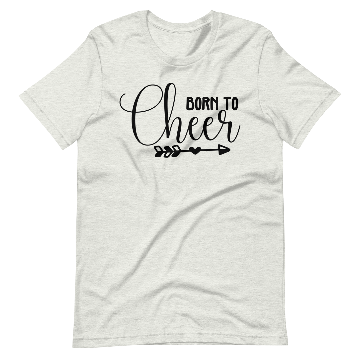 Born to Cheer! T-Shirt für Damen und Mädchen