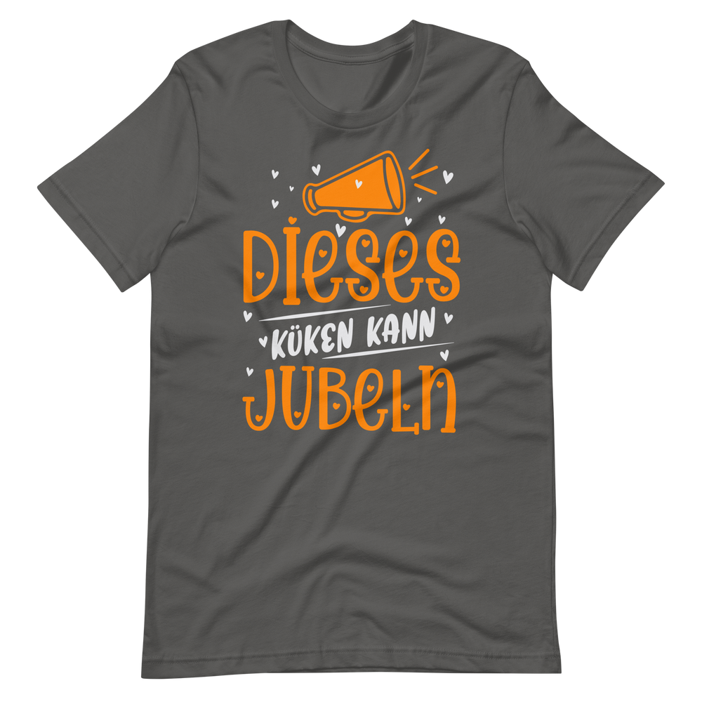 Dieses Küken kann Jubeln, Cheer! T-Shirt für Mädchen und Frauen