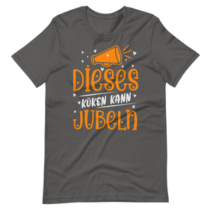 Dieses Küken kann Jubeln, Cheer! T-Shirt für Mädchen und Frauen