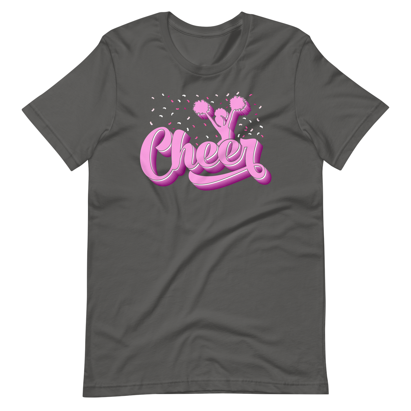 Cheer Pink Style! T-Shirt für Mädchen und Frauen