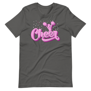 Cheer Pink Style! T-Shirt für Mädchen und Frauen