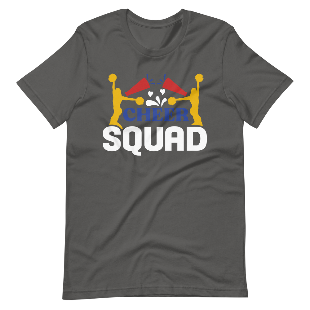 Cheer Squad! T-Shirt für Mädchen und Frauen