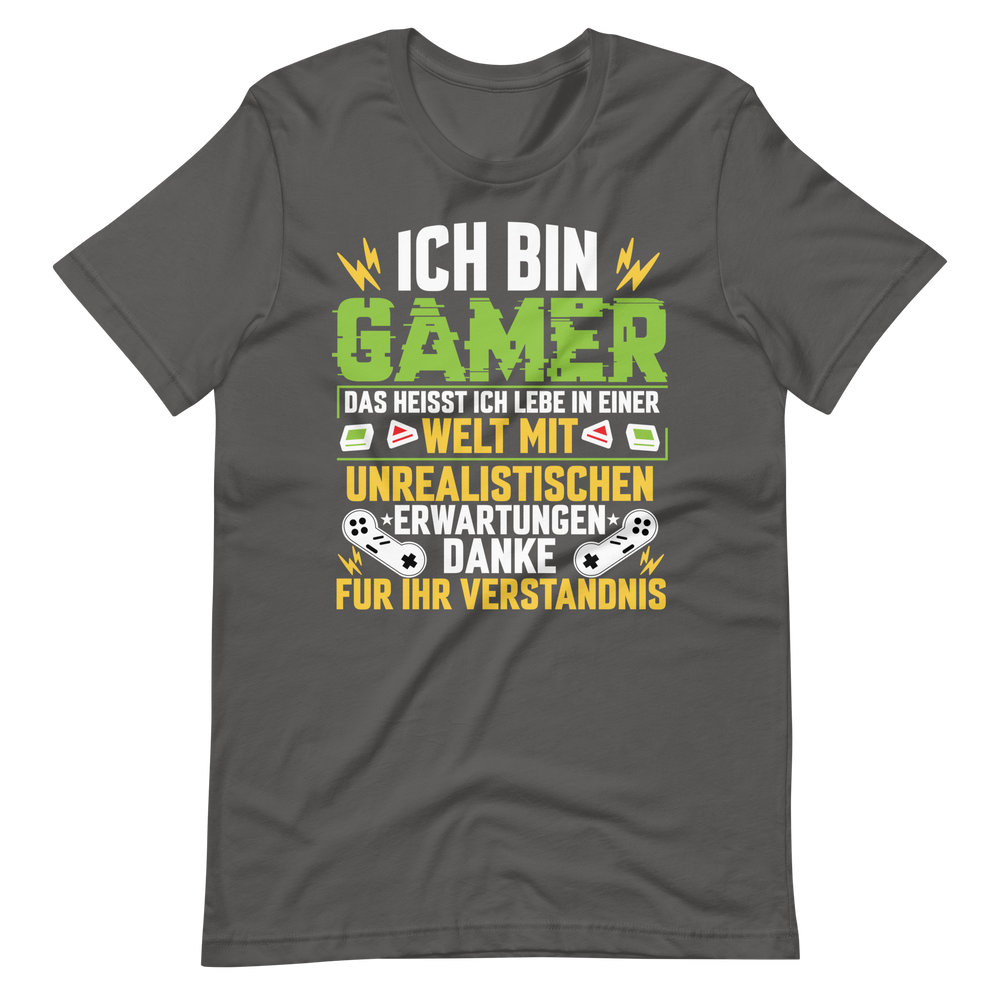 Ich bin Gamer, unrealistische Erwartungen!