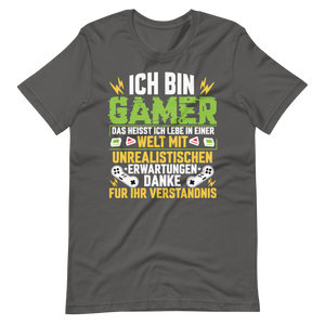 Ich bin Gamer, unrealistische Erwartungen!