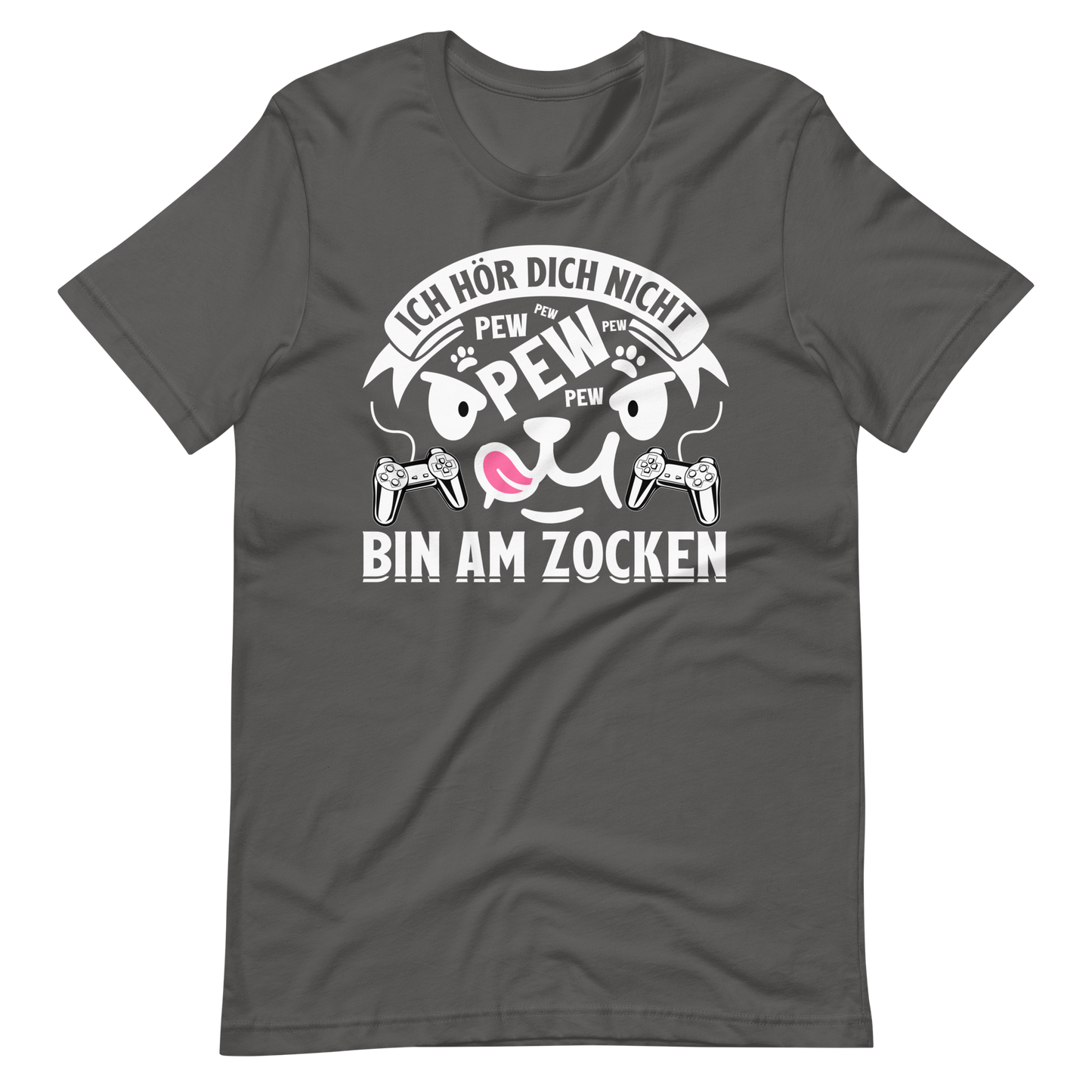 Bin am Zocken! Hör dich nicht! T-Shirt