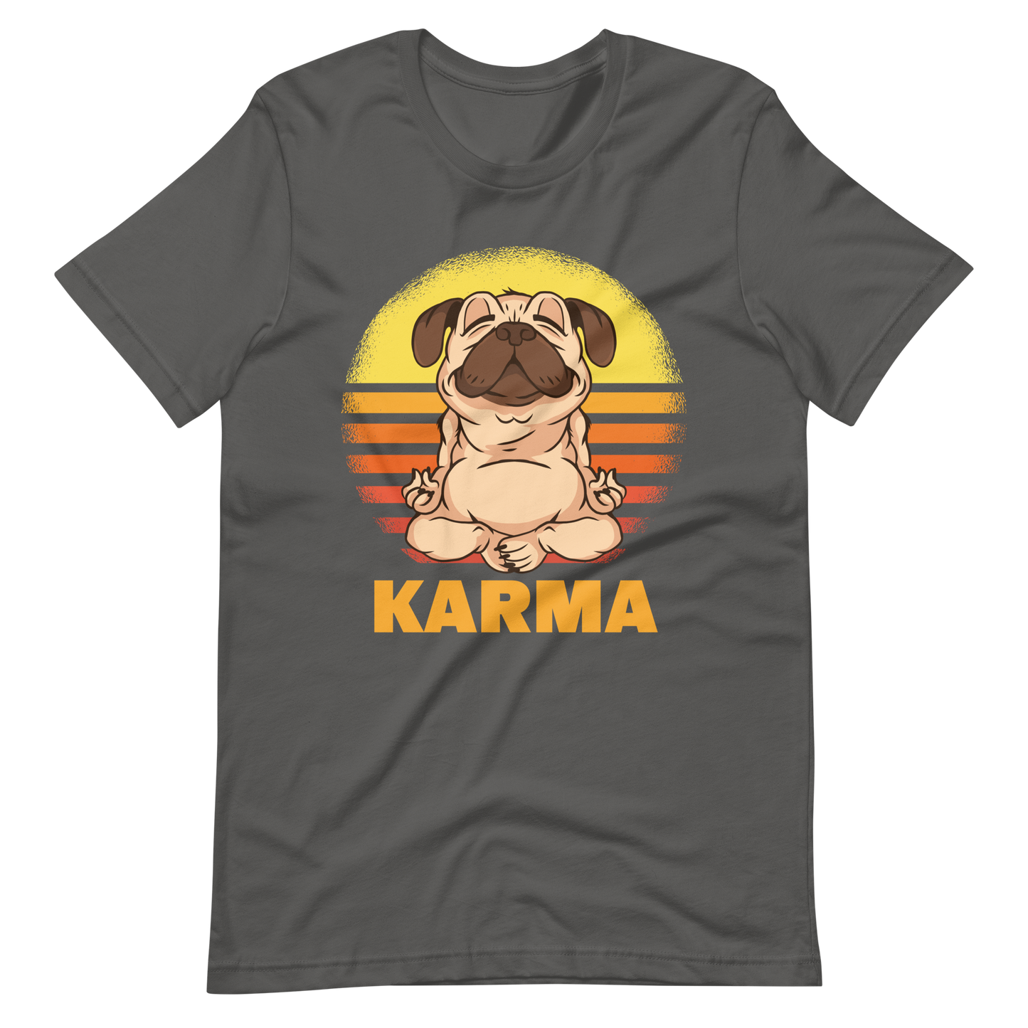 Karma Mops T-Shirt - Lustiges und stylisches Shirt für jeden Tag