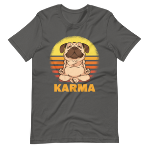Karma Mops T-Shirt - Lustiges und stylisches Shirt für jeden Tag