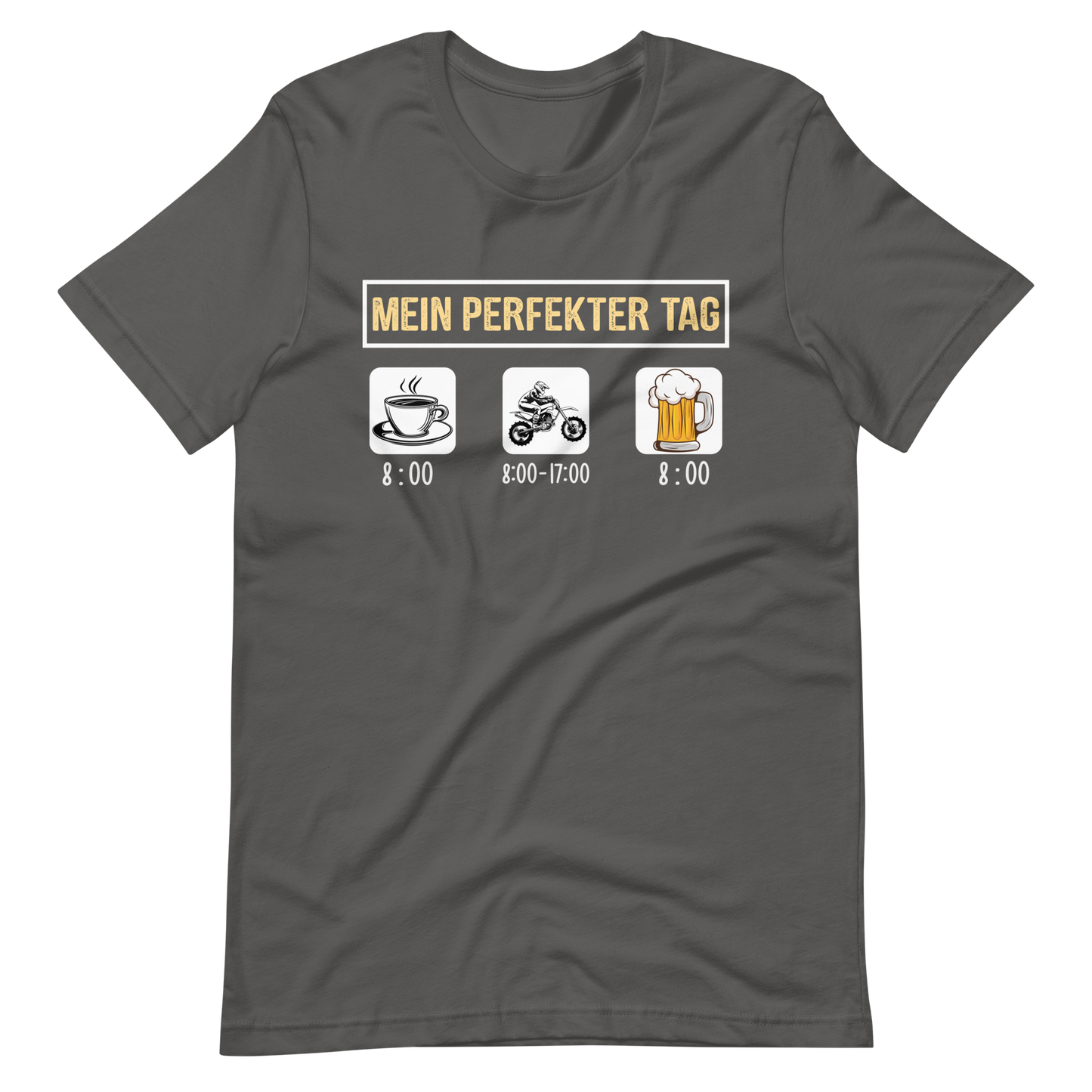 Motocross T-Shirt - Mein perfekter Tag!