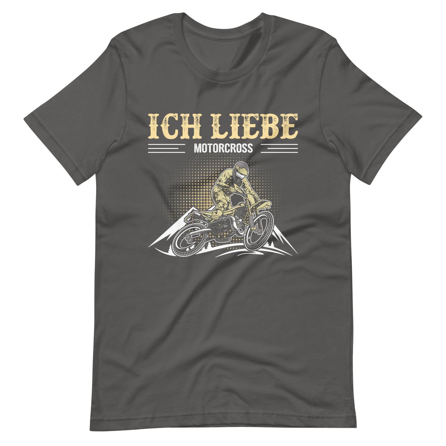 Motocross T-Shirt - Ich liebe es!