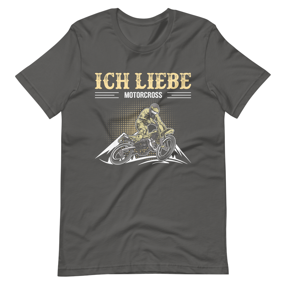 Motocross T-Shirt - Ich liebe es!