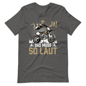 Motocross T-Shirt - JA, das muss laut sein!