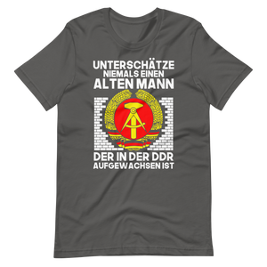 DDR Aufgewachsen T-Shirt - Ostalgie und Stolz vereint