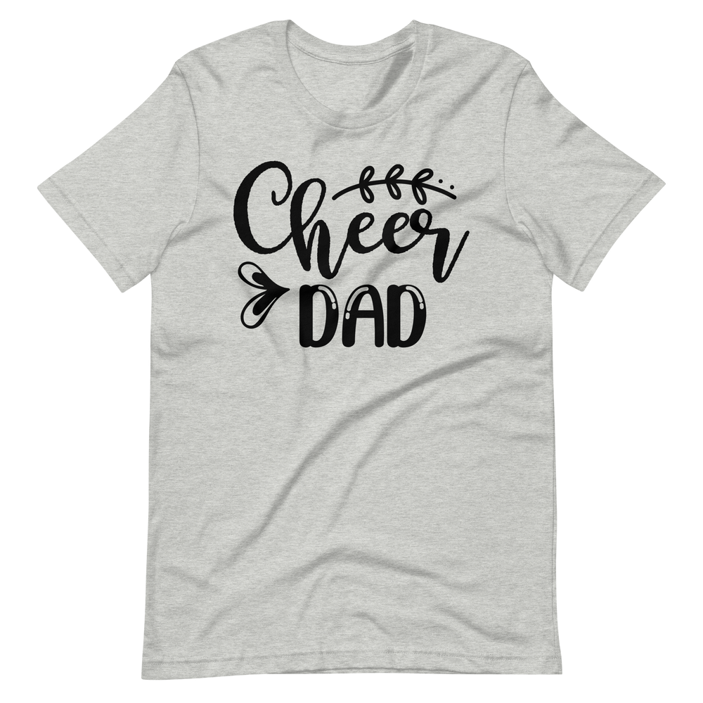 Cheer Dad! T-Shirt für stolze Väter von Cheerleadern