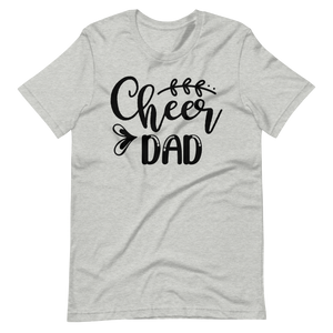 Cheer Dad! T-Shirt für stolze Väter von Cheerleadern