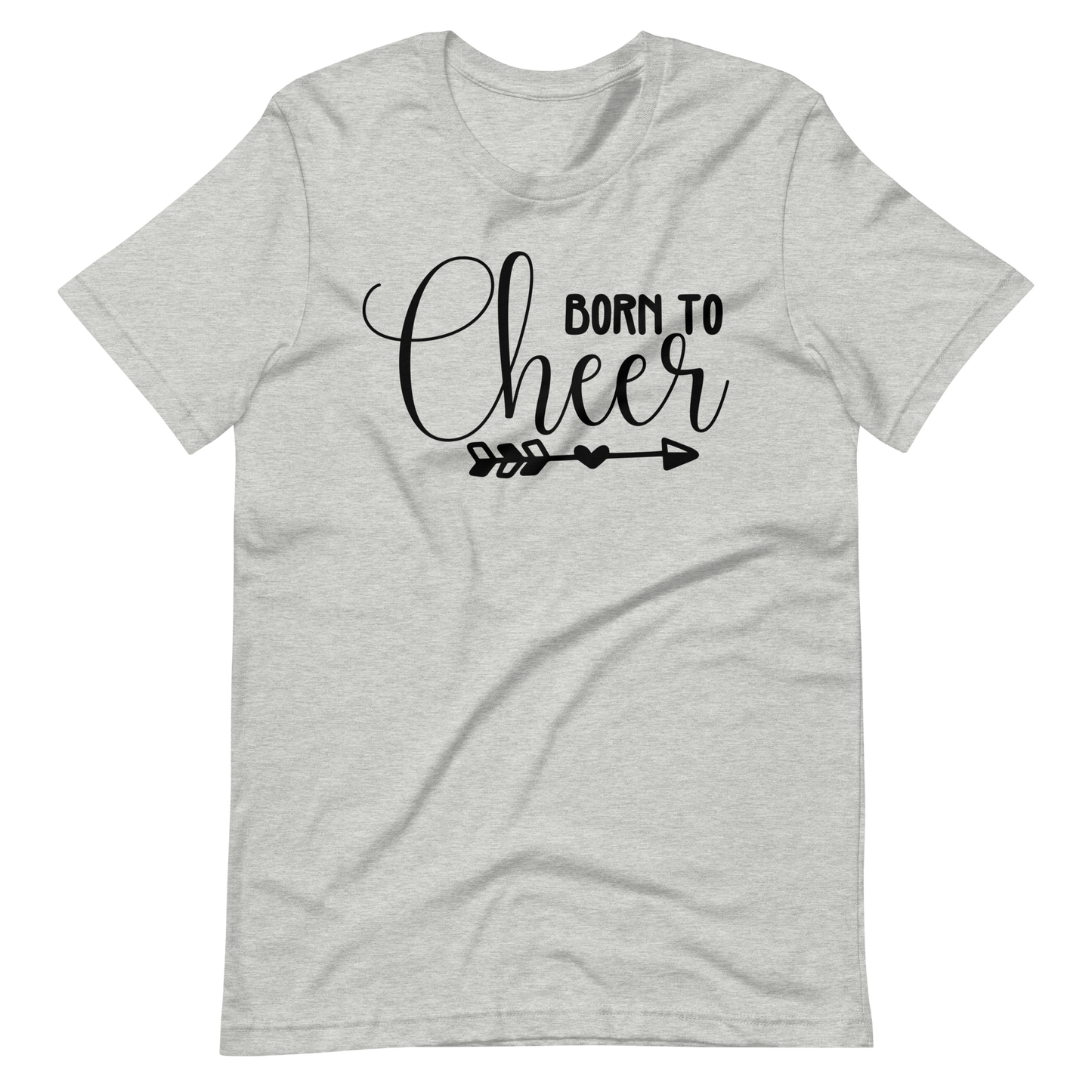 Born to Cheer! T-Shirt für Damen und Mädchen