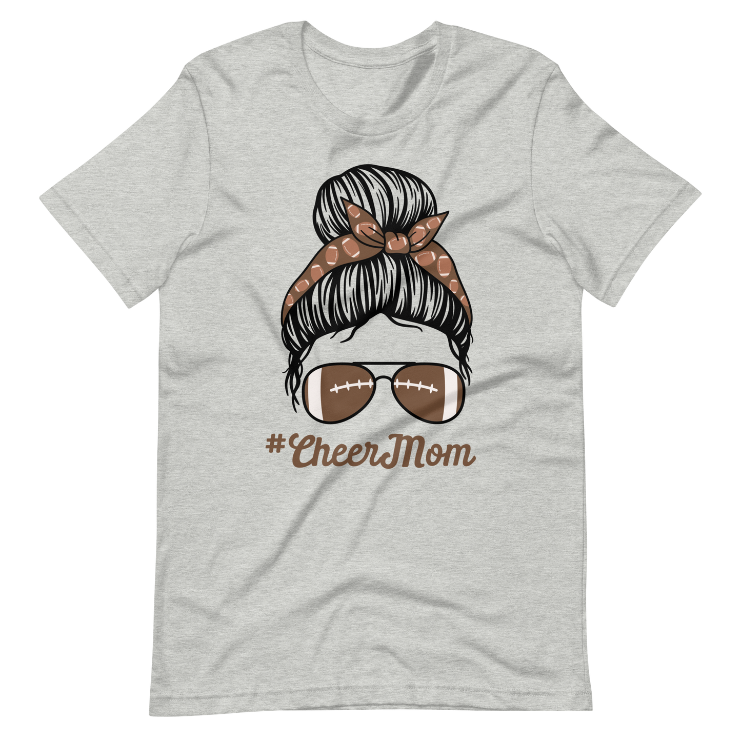 CheerMOM - Stolze Cheerleading Mutter T-Shirt