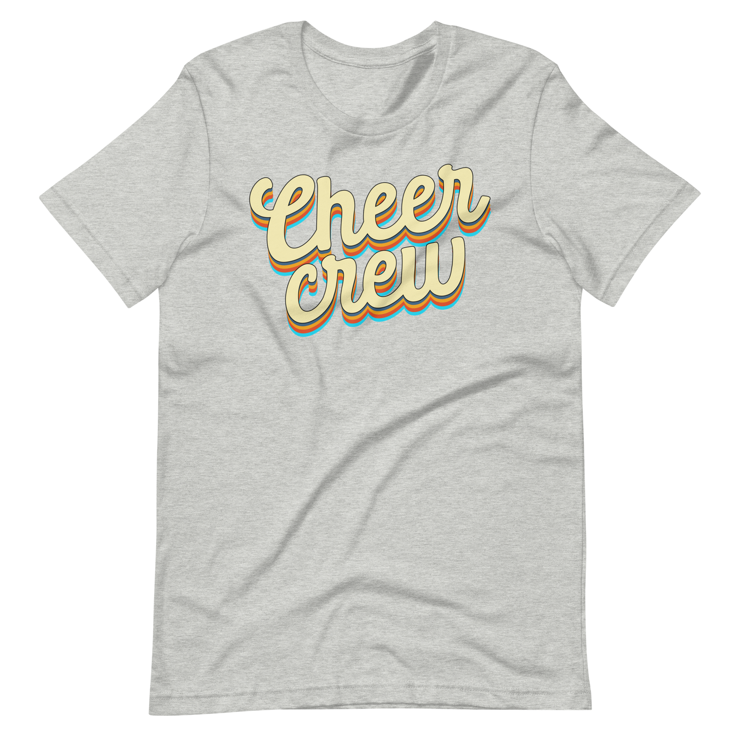Die Cheer Crew - Cheerleading T-Shirt