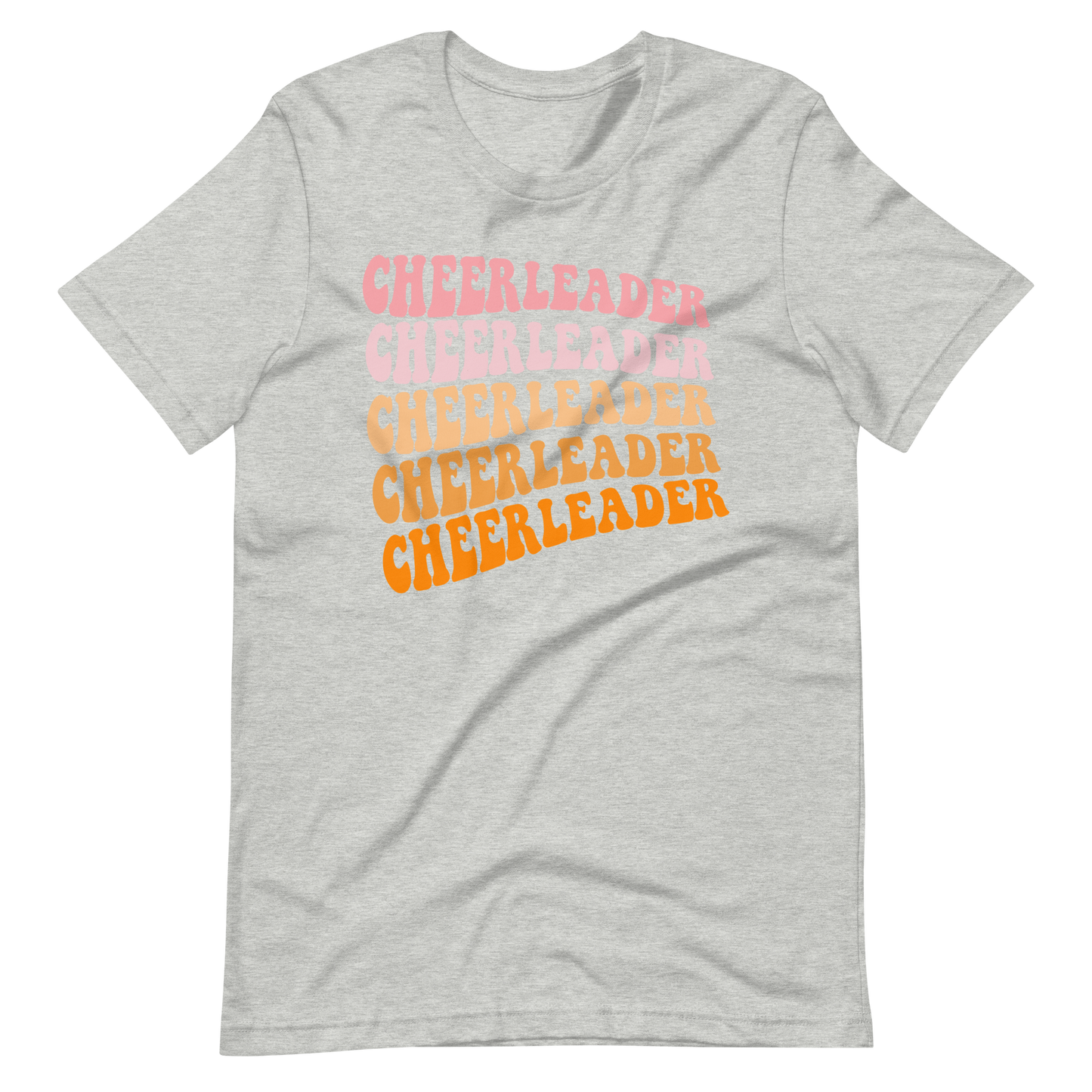 Cheerleader T-Shirt - Energie und Stolz!