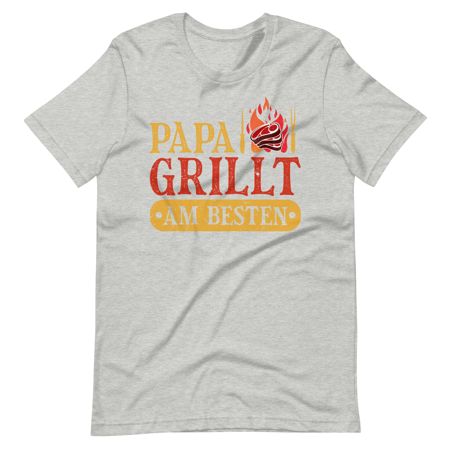 Papa GRILLT am besten! Lustiges BBQ T-Shirt
