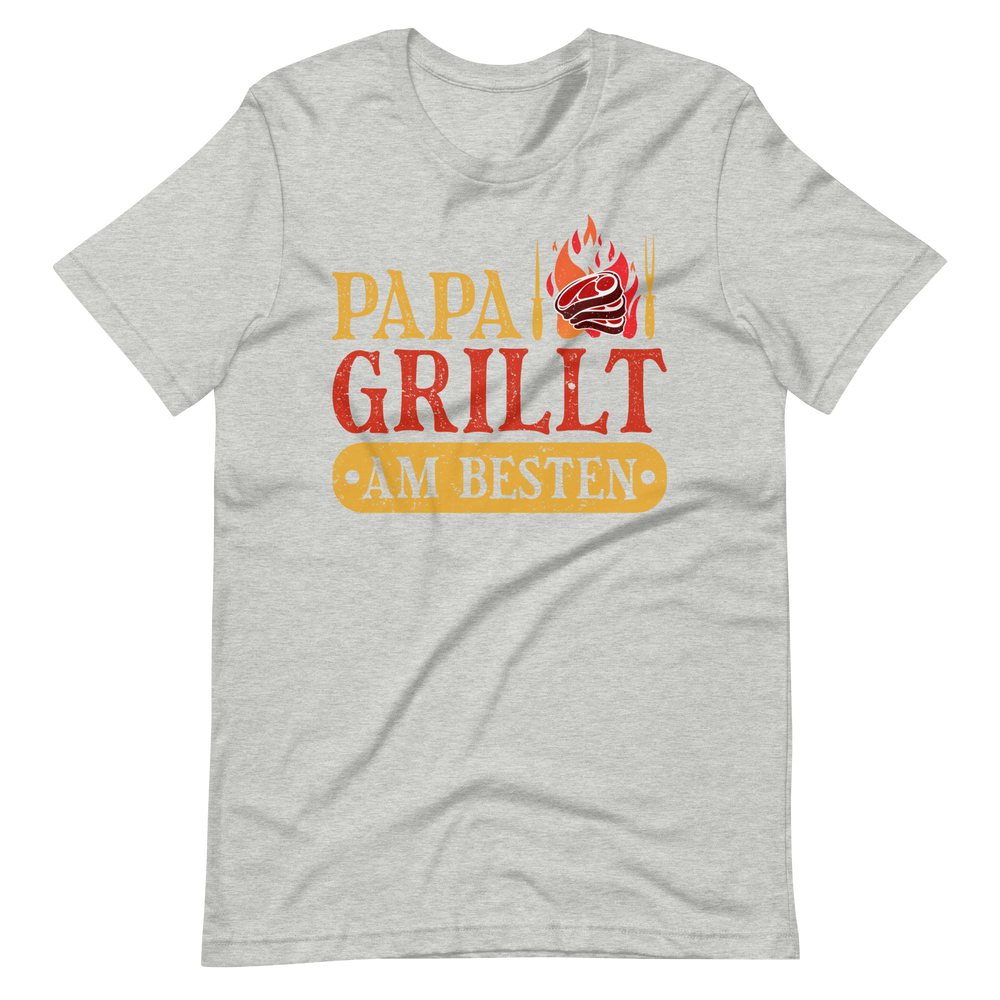 Papa GRILLT am besten! Lustiges BBQ T-Shirt