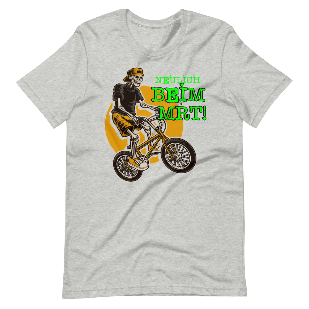 Mountainbike Action T-Shirt - Neulich beim MRT!