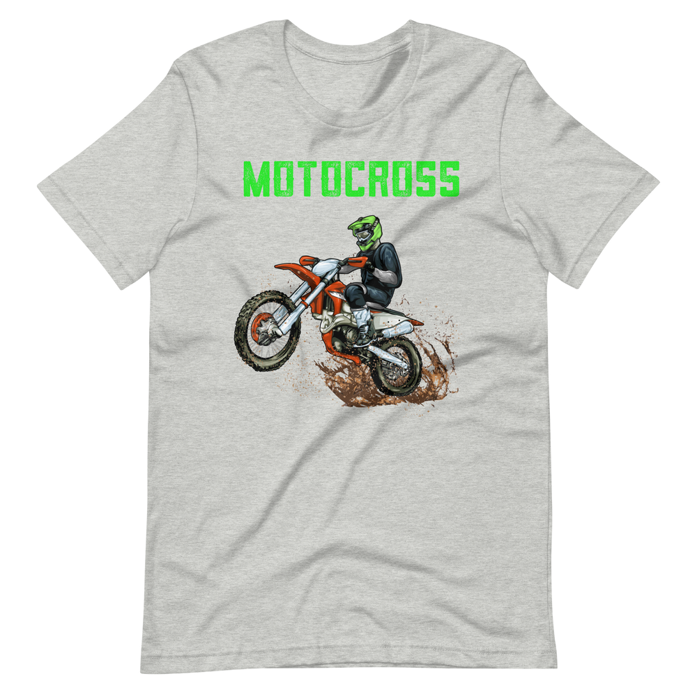 Motocross T-Shirt - Logo Style für Fans!