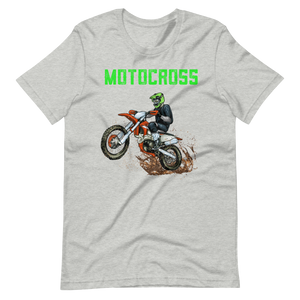 Motocross T-Shirt - Logo Style für Fans!