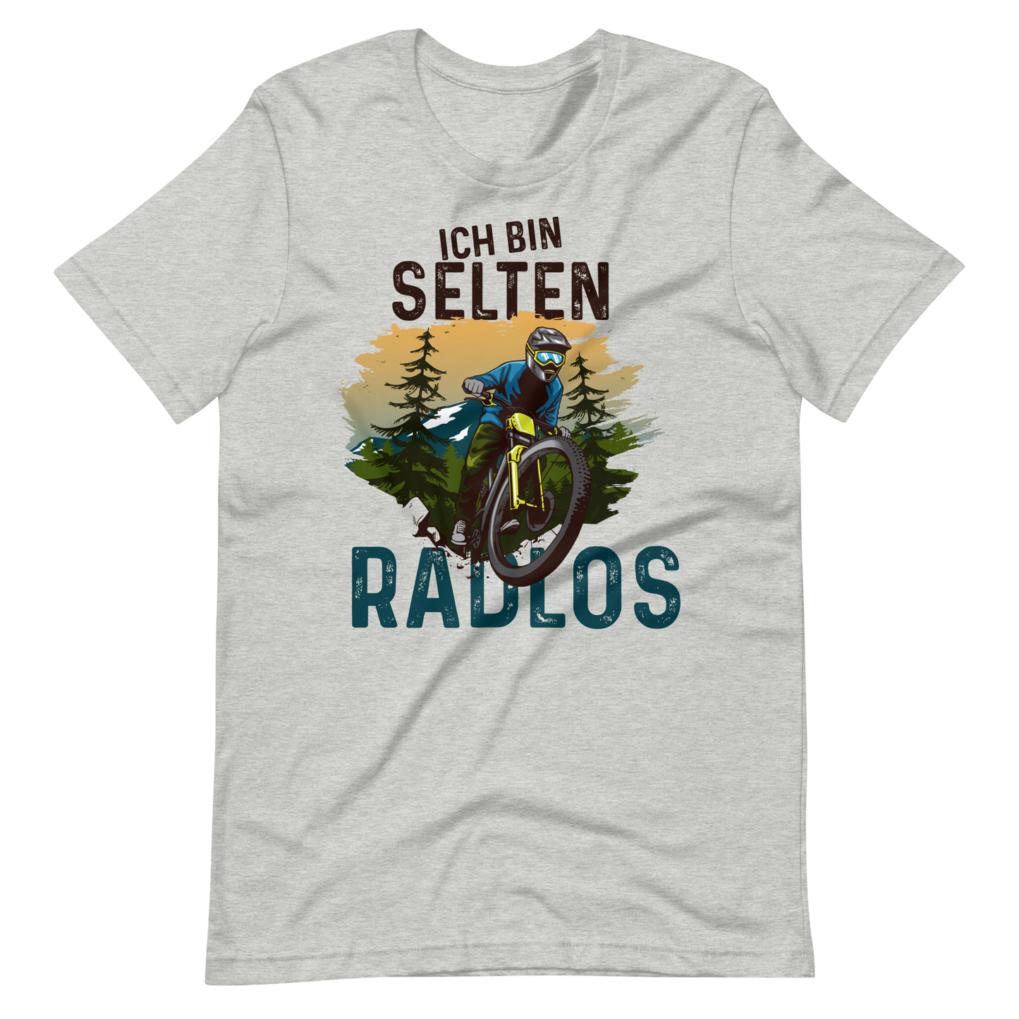 Motocross T-Shirt - Selten radlos!