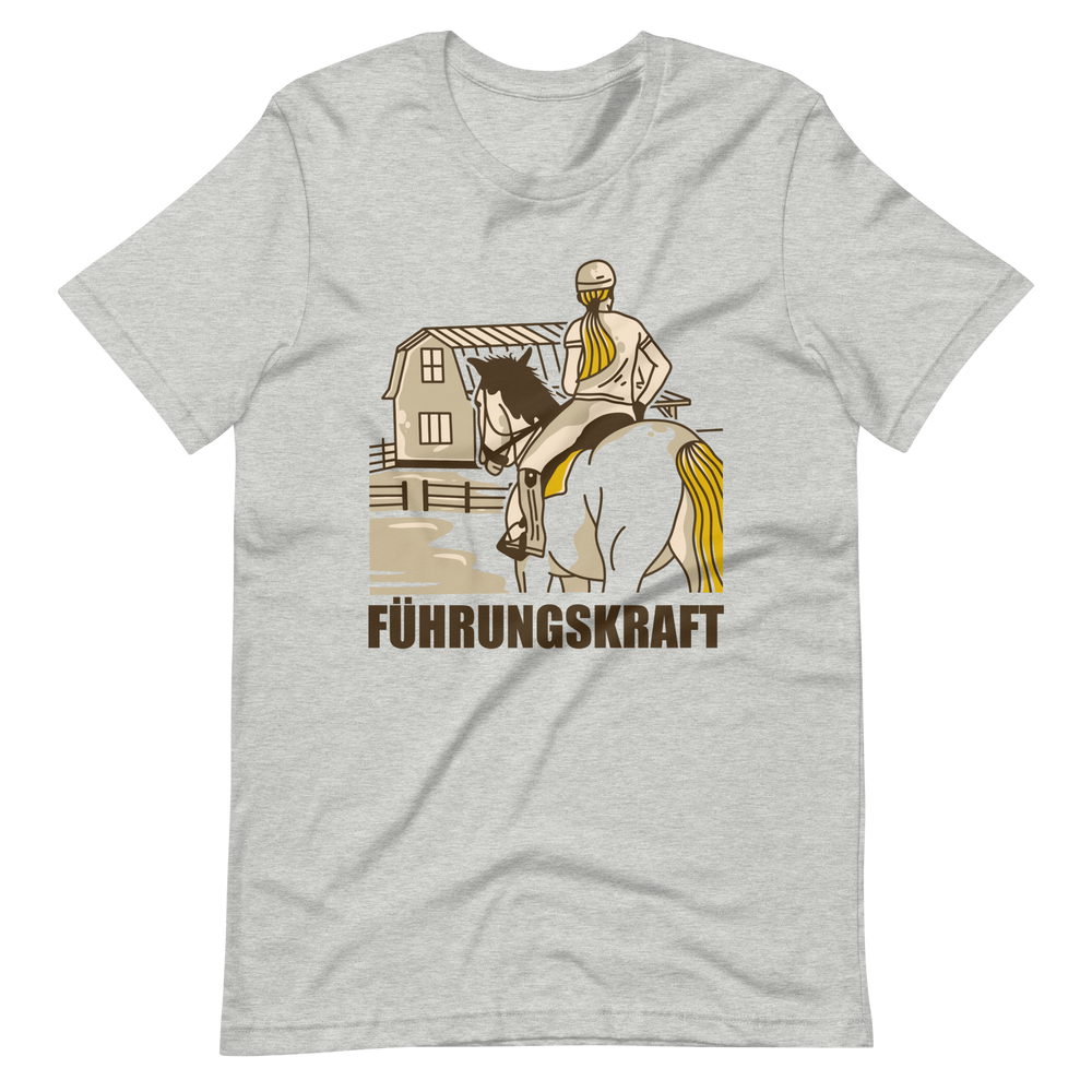 Führungskraft! Der Reiter! T-Shirt