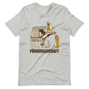 Führungskraft! Der Reiter! T-Shirt